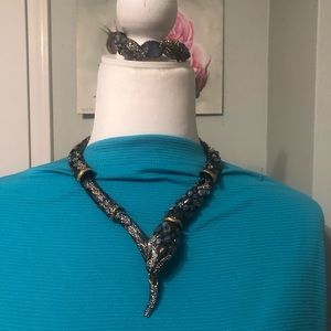 Alexis Bittar jewelry set